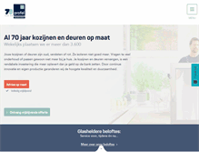 Tablet Screenshot of profel.nl