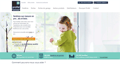 Desktop Screenshot of profel.fr