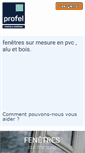 Mobile Screenshot of profel.fr