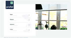 Desktop Screenshot of profel.com